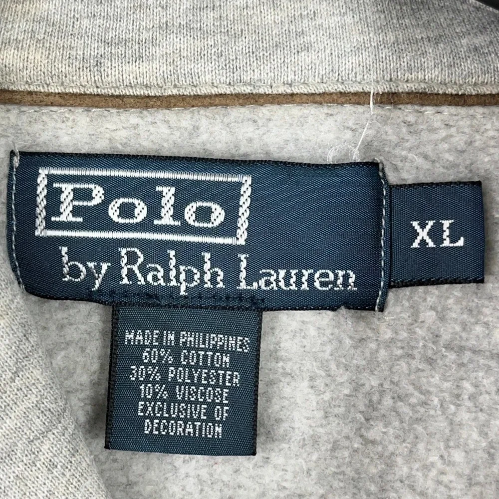 Polo Ralph Lauren has discoloration
